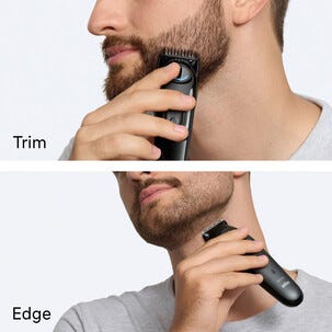 Braun Series 3 skäggtrimmer BT3520, svart