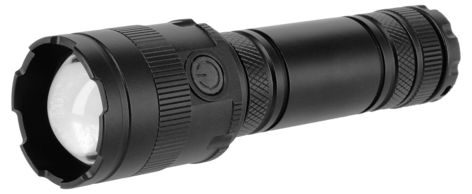 Ekstra sterk lommelykt på 4200 lumen, oppladbar, IP44