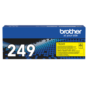 Brother TN-249 tonerkassett, flera färger