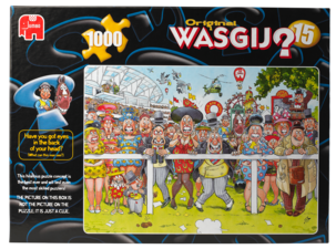 Puslespill, Wasgij