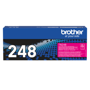 Brother TN-248 tonerkassett, flere farger