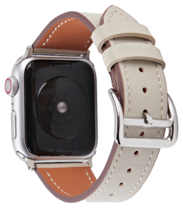 Anmiki Apple Watch klokkereim 40 og 41 mm, skinnimitasjon