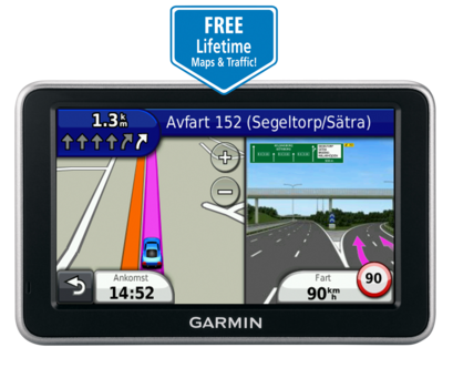 Vägnavigator Garmin nüvi 2460 LMT
