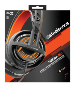 Gaming-headset Siberia 350