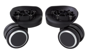 Hjul med feste til koffert 31-6258, -1, -2, -3