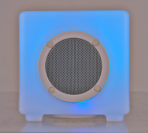 Högtalare med LED-belysning