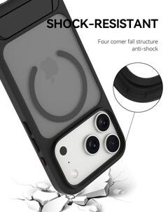 Exibel Kickstand iPhone 18 Pro / iPhone 17 Pro mobilskal med stativ