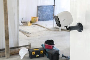 Arlo Go 4G, övervakningskamera 