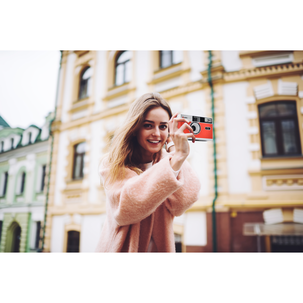 AgfaPhoto Reusable analogt kamera, vidvinkel