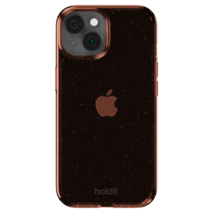 Holdit Glitter Case iPhone 17e / 16e / 15 / 14 / 13 mobilskal