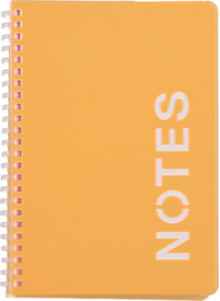 Anteckningsbok Neon A5, linjerad