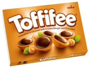 Toffifee 200 grammaa