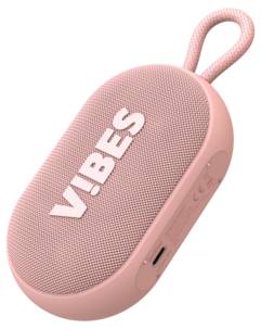 Exibel Vibes portabel, trådlös högtalare, vattentät