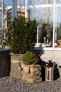 Weibulls saueullsmatte for planter, 0,8 × 5 meter