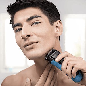 Braun 31B Series 3, rakhuvud svart