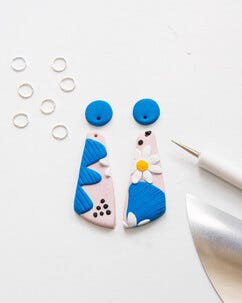 Cernit Ball Tool Kaksipuolinen savityökalu