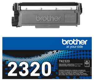 Brother TN-2320 tonerkassett, svart