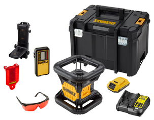 Rotationslaser Dewalt DCE074D1R-QW