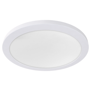 Rund taklampe LED dimbar, hvit