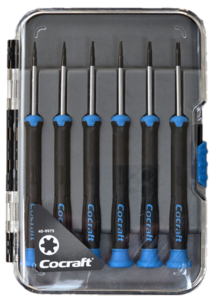 Precisionsmejslar T Cocraft, 6 delar