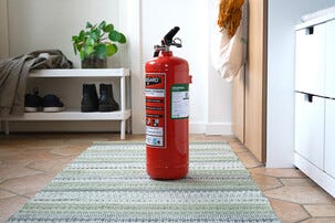 Housegard ReUse brandsläckare 6 kg 55A