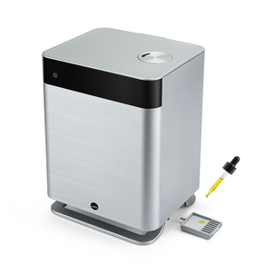 Wilfa Dew luftfuktare med WiFi och doft, 70 m2