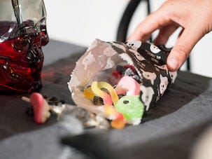 Karkkipussi Halloween 20 kpl