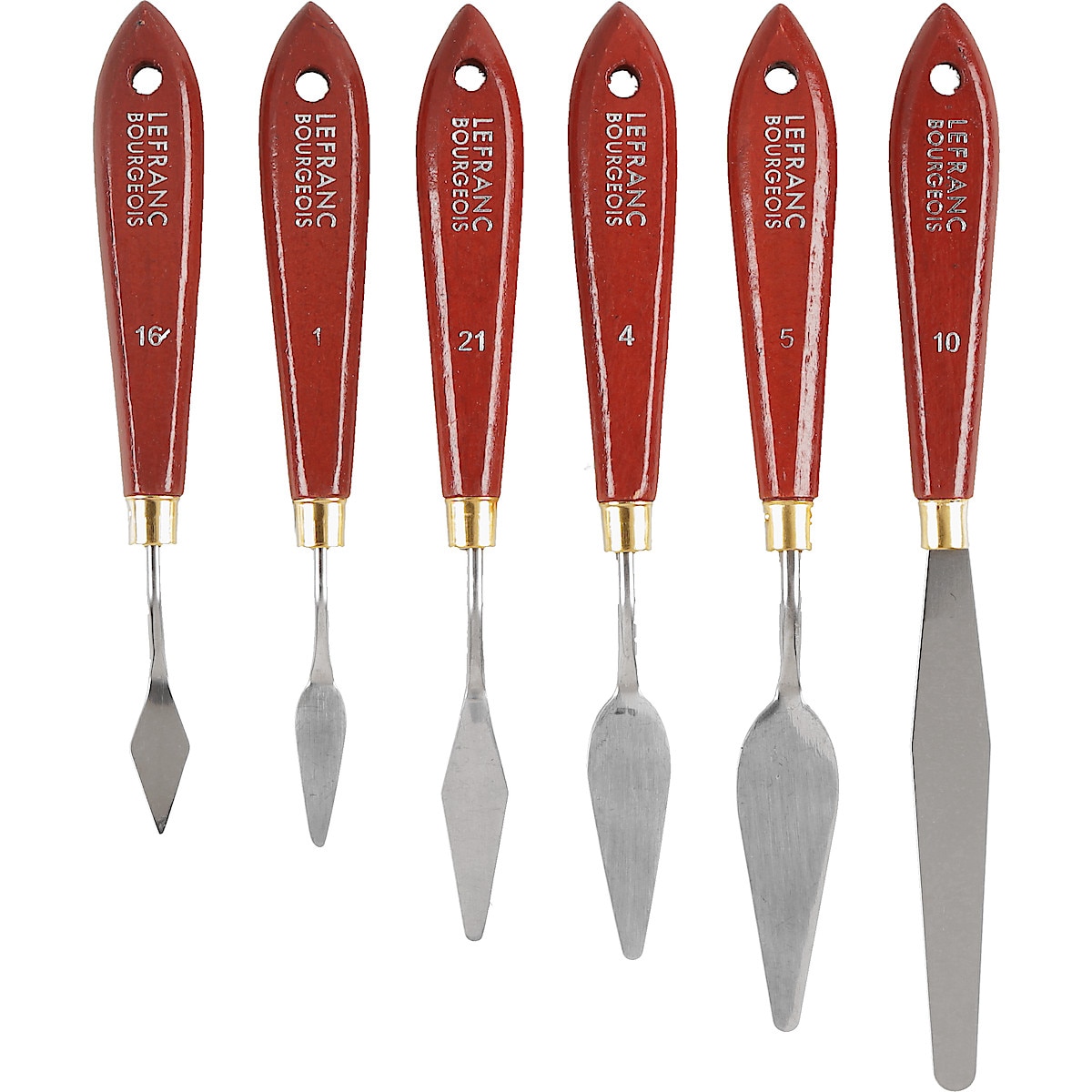 clasohlson.com | Målar- och palettknivar Lefranc & Bourgeois, 6-pack