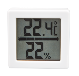 Innendørstermometer/hygrometer