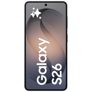 Samsung Galaxy S26 smartphone 256 GB, svart