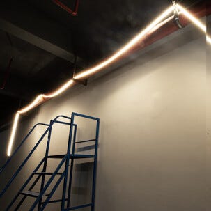 LED-list arbetsbelysning 20 m IP67 4000K