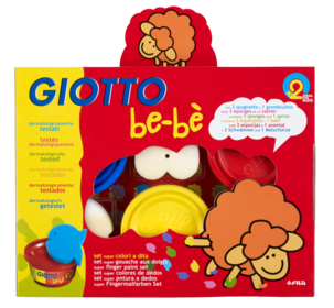 Fingerfarger, Giotto