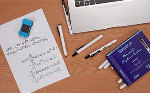 Writech whiteboardpenna 2 mm infällbar spets