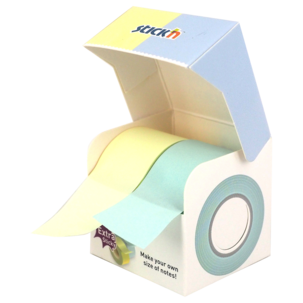 Stick'n Roll Notes etikettrull