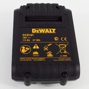 Batteri Dewalt 18 V