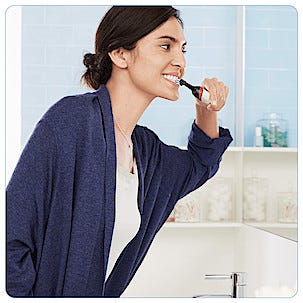 Eltandborste Oral-B Smart 4, 4500 Black