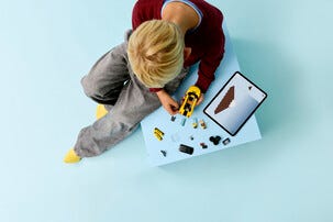 LEGO City Gul taxi 60487, från 5 år