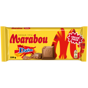 Marabou Daim, 220 g