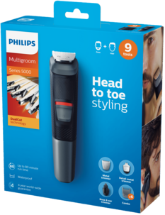 Philips Multigroom series 5000 Multitrimmer, 9-i-1