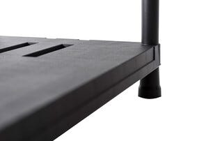 Toomax Hylly musta muovi autotalliin ja varastoon