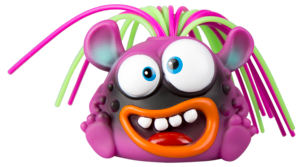 Silverlit Screaming Pals interaktiv leke