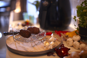 Grillställ med grillspett för Philips Aifryer XL, HD9905/00