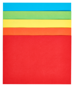 Konvolutt C5, farget, 20 stk/pk