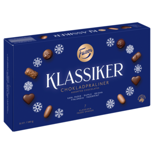 Karl Fazer Klassiker chokladpraliner, 280 gram
