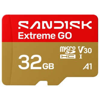 Sandisk Extreme GO UHS-I microSD kort