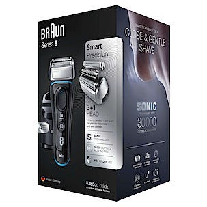 Braun Series 8 8385cc Wet & Dry Partakone
