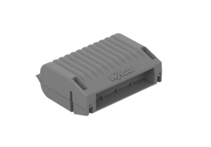 Wago gelbox 207 storlek 2 för 4 mm2-kablar, 4-pack