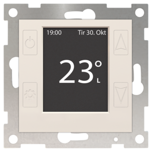 Mill smart termostat gulvvarme wifi, digital, hvit