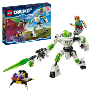 LEGO Dreamzzz Mateo og roboten Z-Blob 71454, fra 7 år