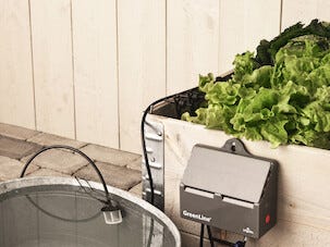 GreenLine EcoAqua S12 solcellevanning, 12 planter